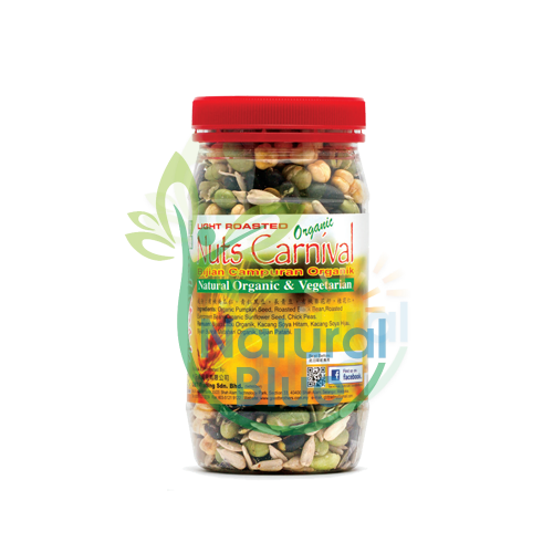 GBT-ORG. NUTS CARNIVAL,210G</BR>有机豆籽宴